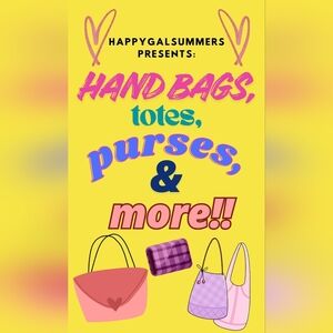 Hand Bags, Totes, Purses & MORE 👜 Random Pulls